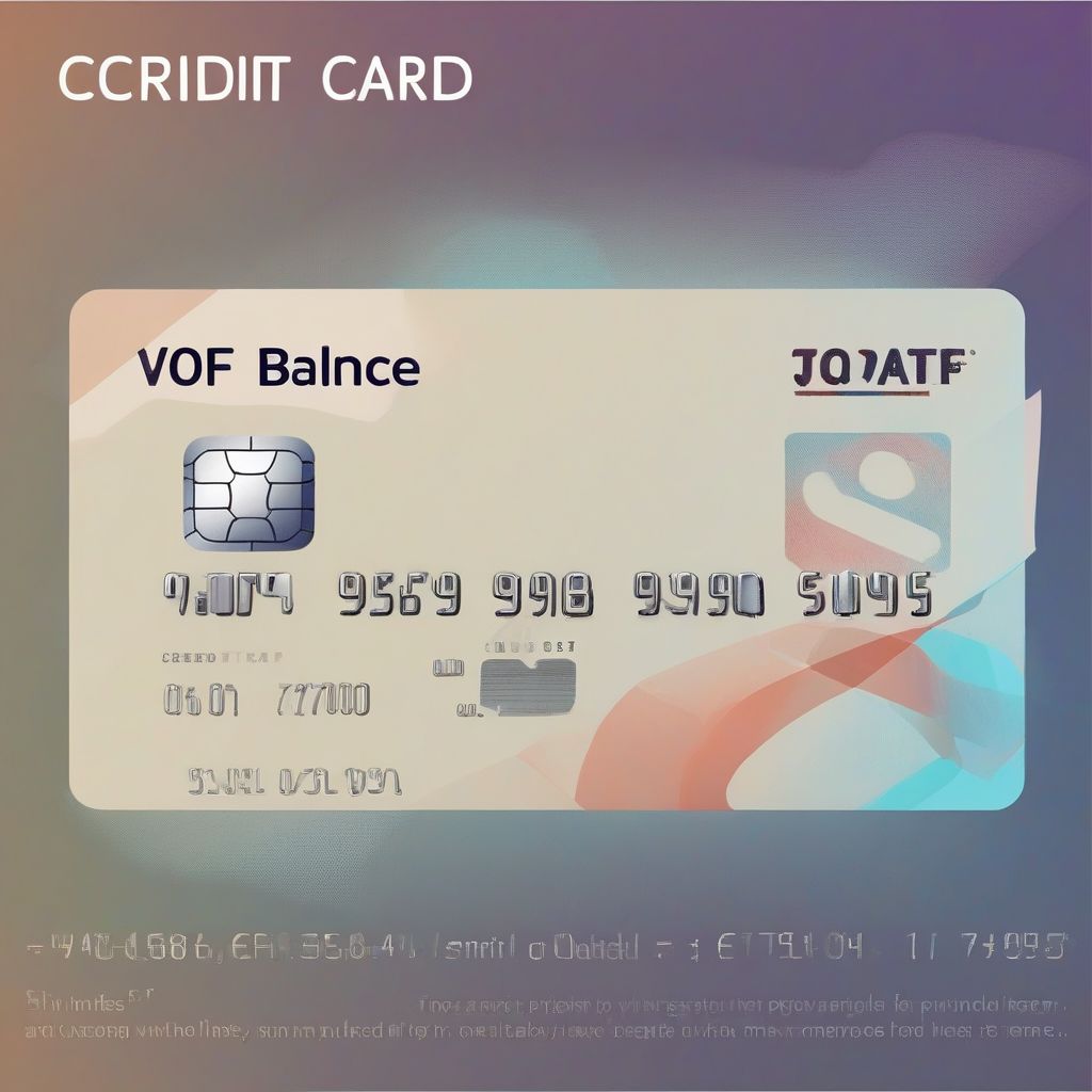 Credit card with 0% balance transfer fee